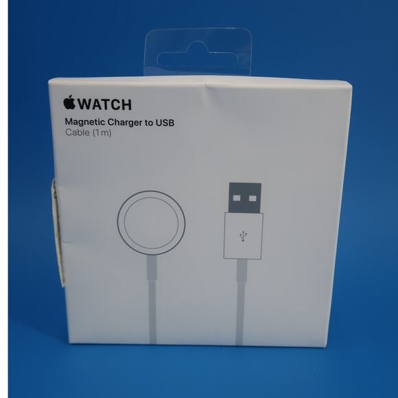Apple Watch Magnetic Charging Cable (1m) 3.3 Ft - Original A2255 (MX2E2AM/A)™ - Picture 1 of 5